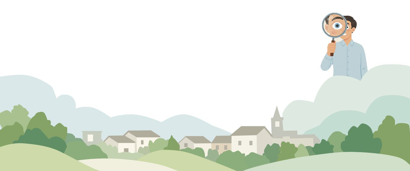 Vue d'à côte, votre communication en Charente-Maritime.